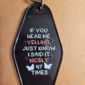 Know i said it 47 times