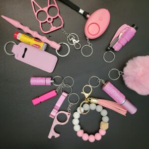 Pink Katt knuckles 13 piece