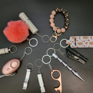 Peach Hyland cow 12 piece