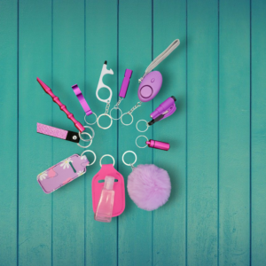 Lavender and pink flowers 13 piece