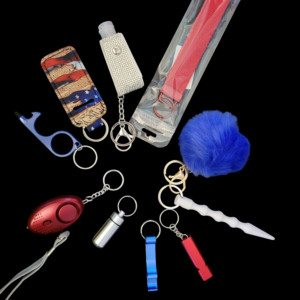 Tan American Flag set