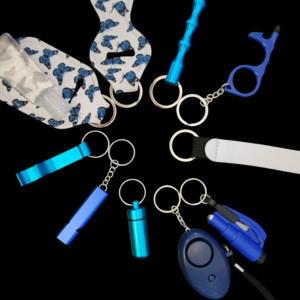 Blue butterfly 12 piece