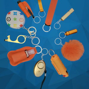 Orange and Gold 12 piece