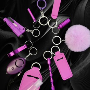 Lavender and Purple 13 piece