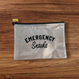 Medium waterproof snack bag