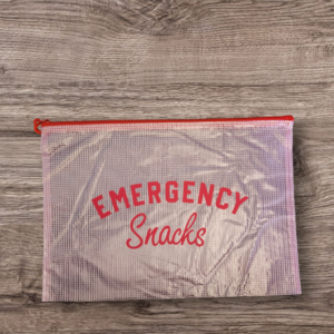Large Emergency Snack bag