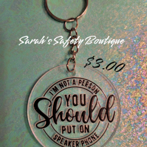 Not a speakerphone person