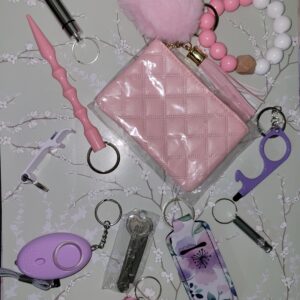 Lavender and Pink Floral